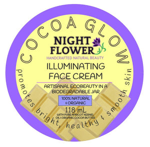 Cocoa Glow - Illuminating Face Cream