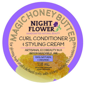 Magic Honey Butter - Curl Conditioner & Styling Cream
