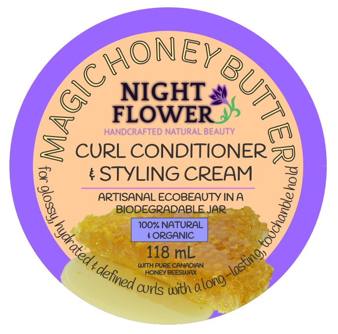 Magic Honey Butter - Curl Conditioner & Styling Cream