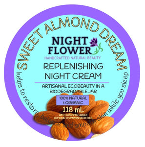 Sweet Almond Dream - Replenishing Night Cream